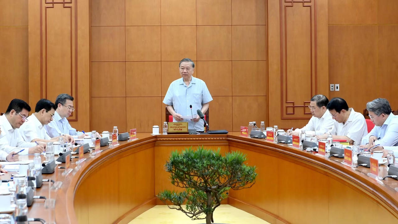 Đưa biển thực sự trở thành không gian phát triển chiến lược của quốc gia