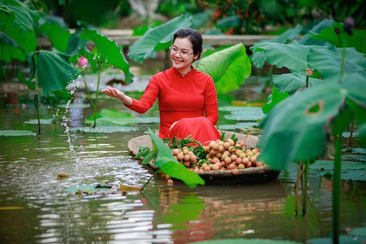 (Ảnh Khu du lịch sinh thái Đồng Mẩn)