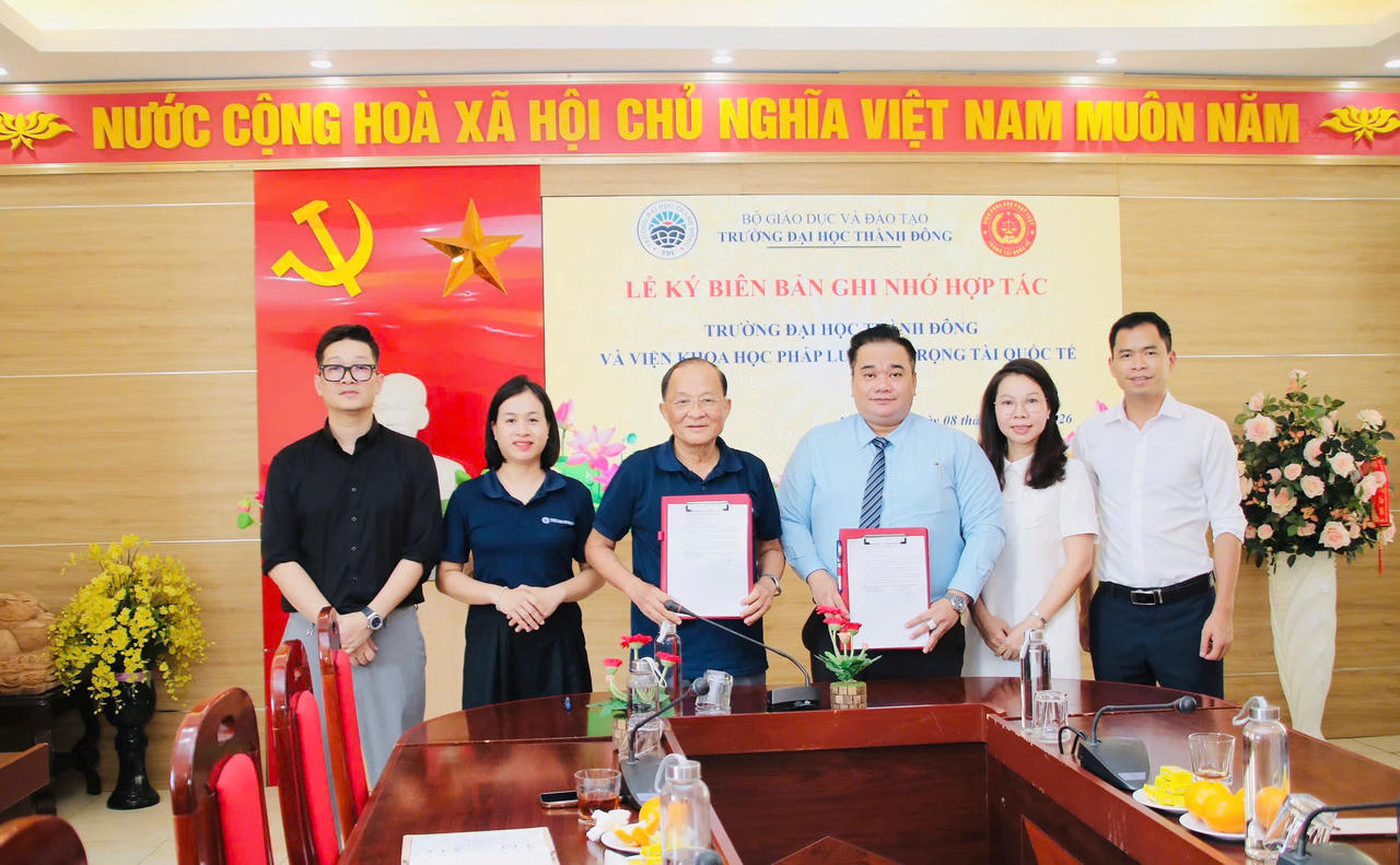 Trường Đại học Thành Đông và Viện ILIA ký kết hợp tác đào tạo nguồn nhân lực chất lượng cao