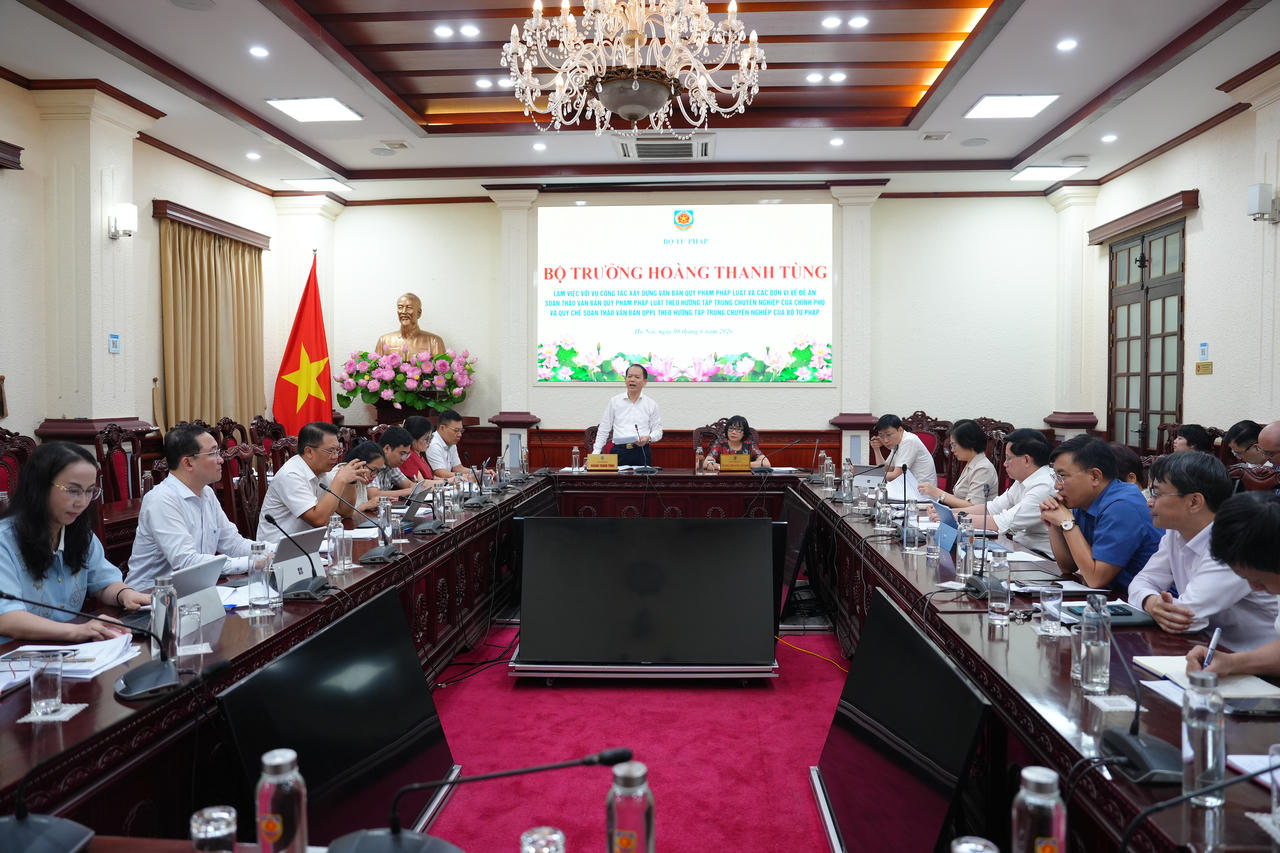 Cần có tiêu chí ưu tiên trong lựa chọn văn bản soạn thảo theo hướng tập trung, chuyên nghiệp