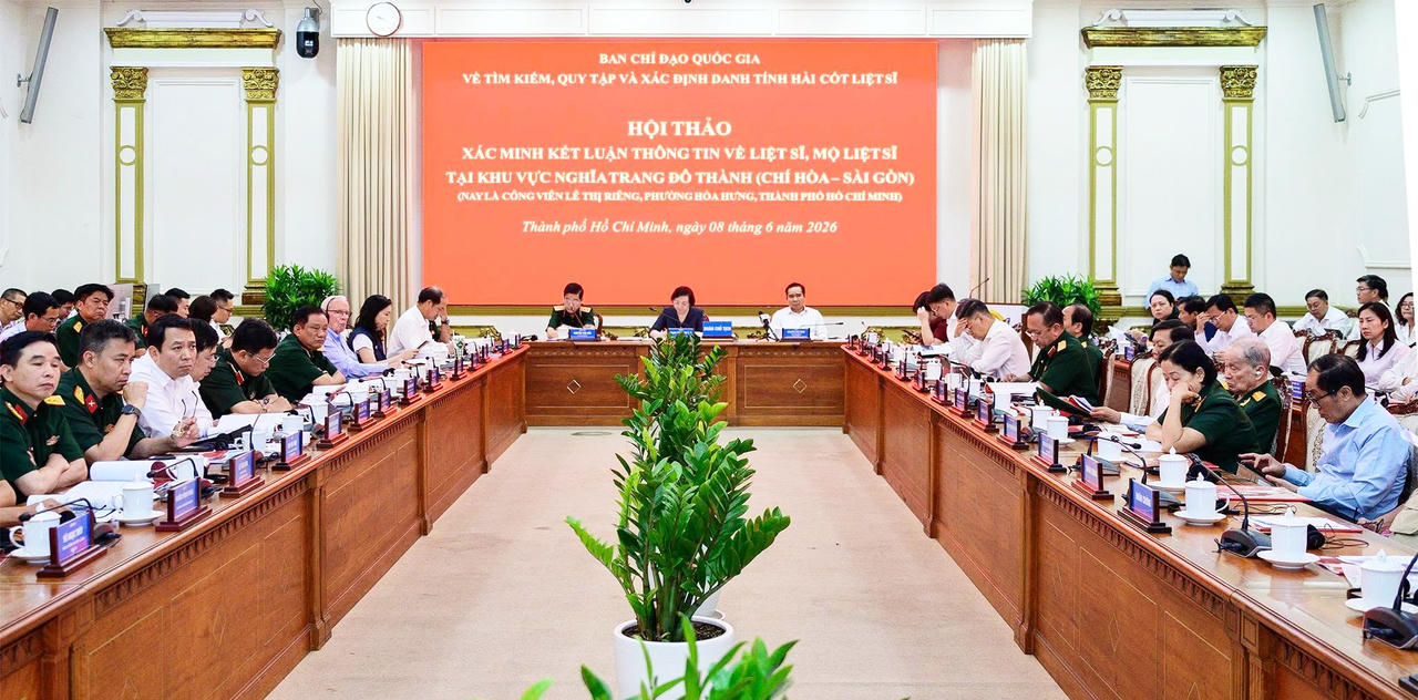 TP Hồ Chí Minh khởi động chiến dịch tìm kiếm hố chôn tập thể 900 liệt sĩ tại Công viên Lê Thị Riêng