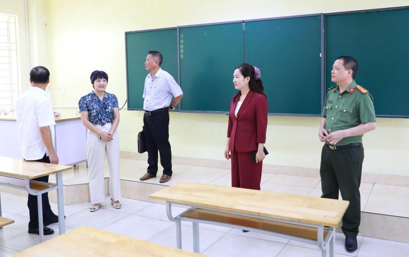 39 điểm thi tại Quảng Ninh đón thí sinh thi tốt nghiệp THPT 