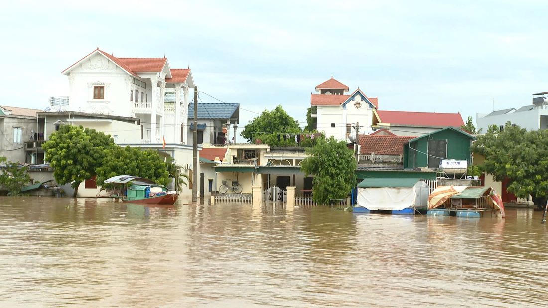 Ninh Bình chủ động triển khai các giải pháp ứng phó mưa lớn, ngập úng và nguy cơ sạt lở đất