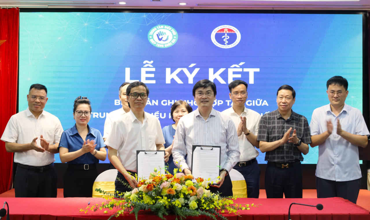 Hà Nội khởi động và kết nối mạng lưới bệnh viện hiến mô, tạng