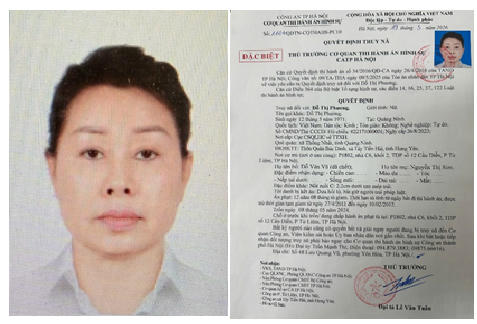 Công an TP Hà Nội truy nã đối tượng không chấp hành thi hành án