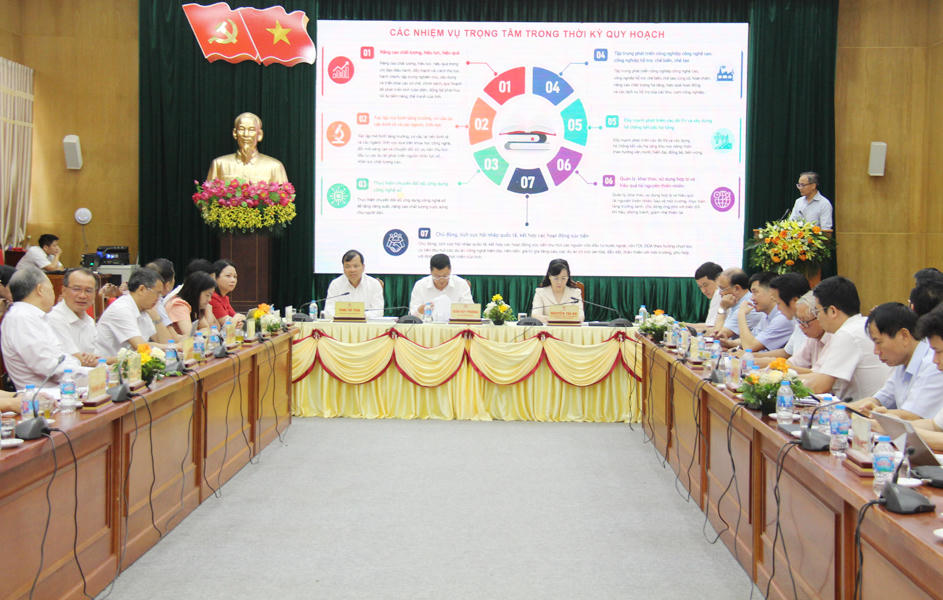 Bắc Ninh tổ chức hội nghị phản biện xã hội về điều chỉnh Quy hoạch tỉnh
