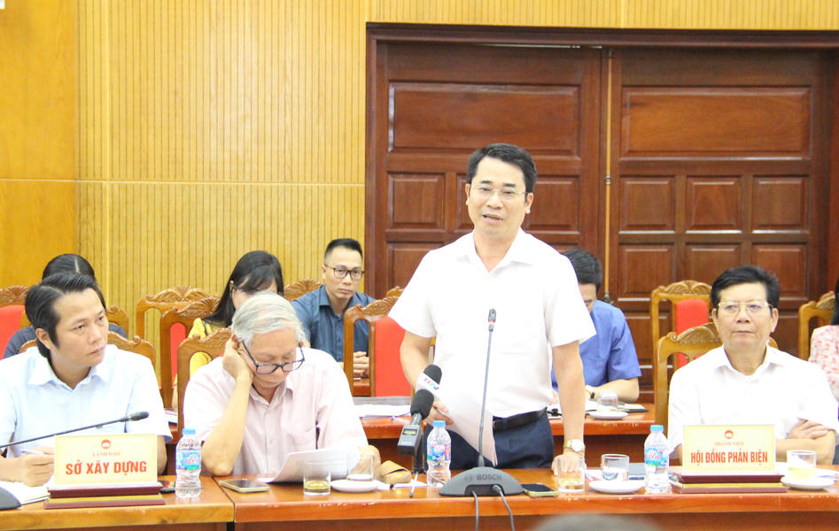 Đại biểu tham gia góp ý đối với dự thảo điều chỉnh quy hoạch tỉnh Bắc Ninh thời kỳ 2021-2030, tầm nhìn đến năm 2050.