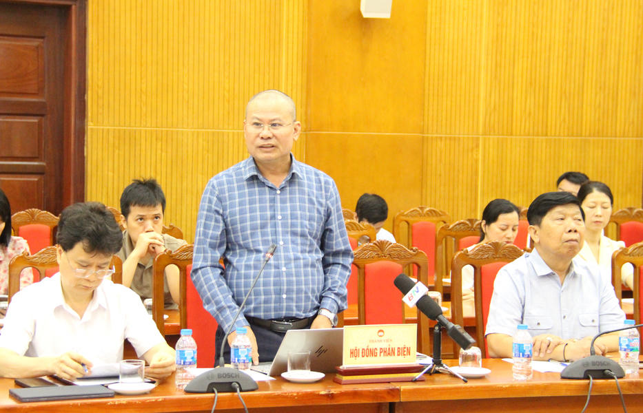 Các chuyên gia góp ý hoàn thiện mục tiêu xây dựng Bắc Ninh trở thành thành phố trực thuộc Trung ương trước năm 2030.