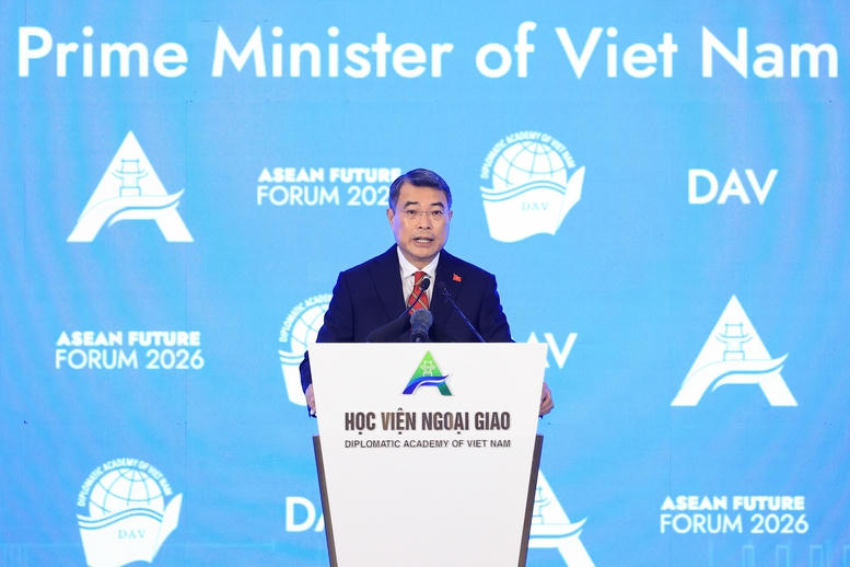 Thủ tướng Lê Minh Hưng: Việt Nam cam kết đồng hành cùng ASEAN bằng khát vọng kiến tạo tương lai