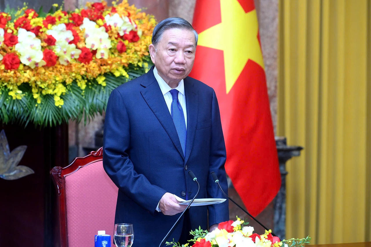 Toàn văn phát biểu của Tổng Bí thư, Chủ tịch nước Tô Lâm tiếp các Trưởng đoàn tham dự Diễn đàn Tương lai ASEAN 2026 Toàn văn phát biểu của Tổng Bí thư, Chủ tịch nước Tô Lâm tiếp các Trưởng đoàn tham dự Diễn đàn Tương lai ASEAN 2026