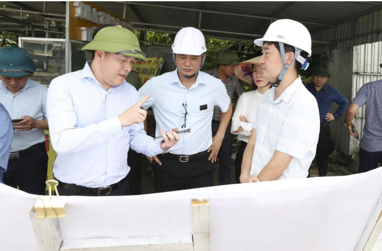 Hà Nội: Ban Quản lý Dự án xã Sóc Sơn tập trung đẩy nhanh tiến độ giải phóng mặt bằng