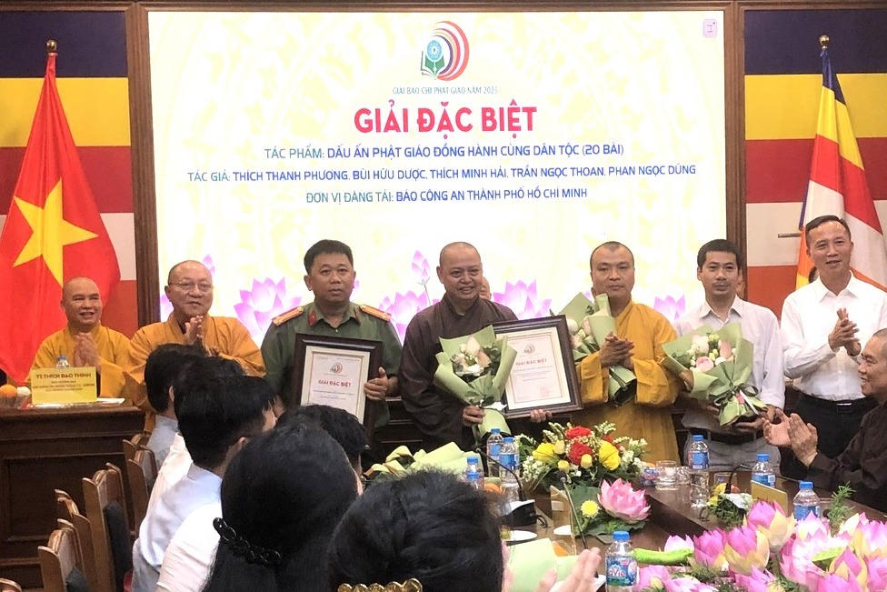 Trao Giải Báo chí Phật giáo năm 2025 cho 35 tác phẩm xuất sắc