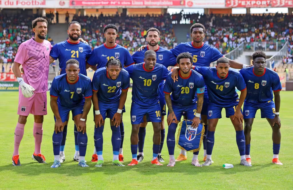 Đội tuyển Cabo Verde lần đầu tiên dự World Cup (Ảnh: FIFA)