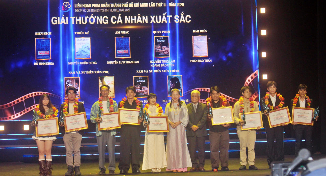 Các cá nhân đạt giải 