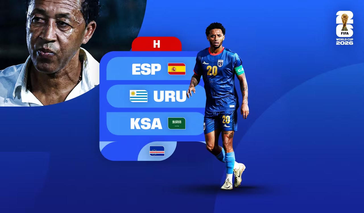 Hậu vệ Stopira nói về giấc mơ World Cup của quốc đảo Cabo Verde 