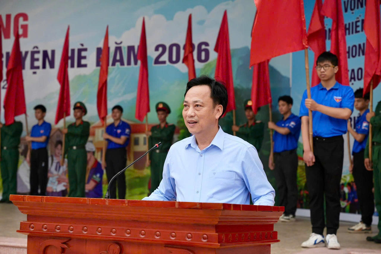 Đồng chí Lại Xuân Lâm - Phó Bí thư Đảng ủy Chính phủ phát biểu
