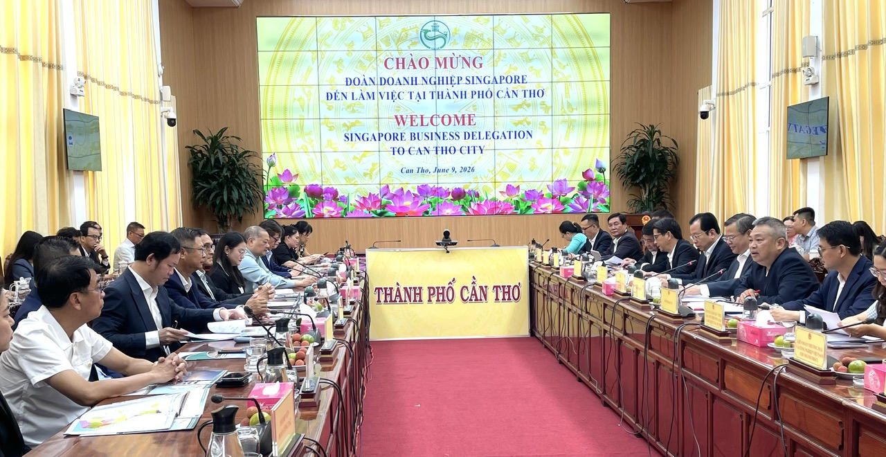 Quang cảnh buổi tiếp