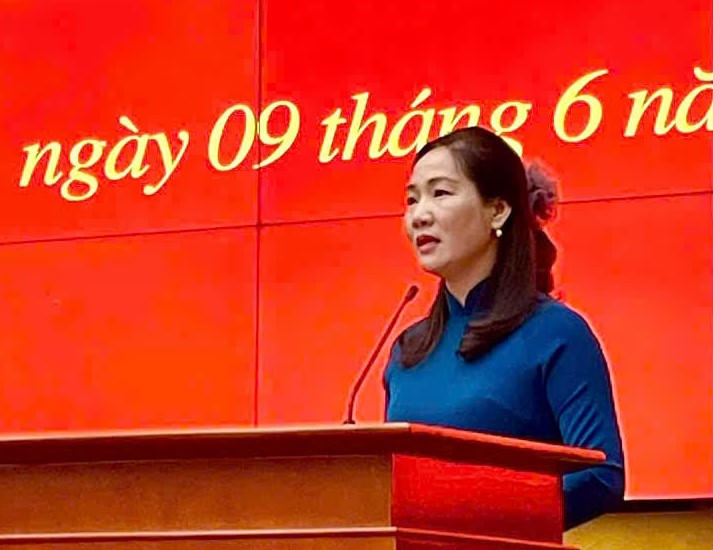 Bà Nguyễn Thị Hạnh giữ chức vụ Trưởng Ban Tuyên giáo và Dân vận Tỉnh ủy Quảng Ninh