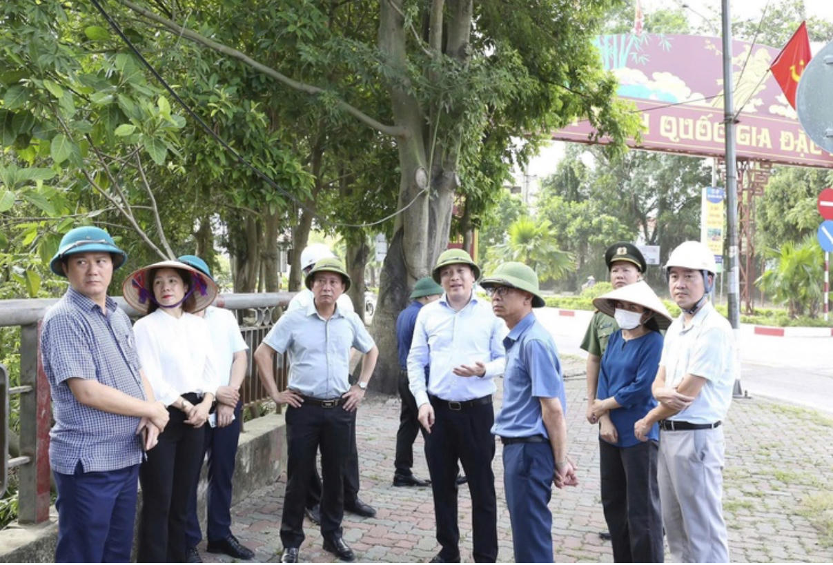 Hà Nội: Ban Quản lý Dự án xã Sóc Sơn tập trung đẩy nhanh tiến độ giải phóng mặt bằng