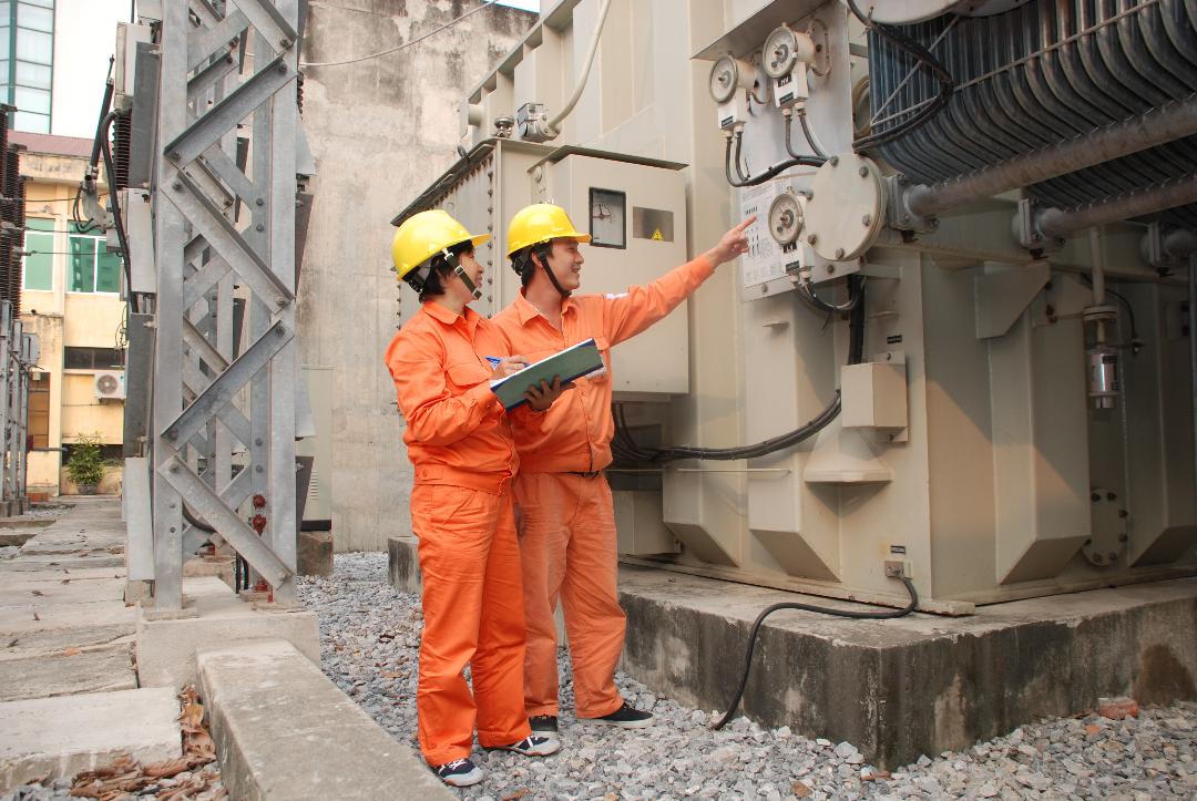 Kiểm tra tình trạng thiết bị tại trạm 110kV Bờ Hồ năm 2006-2008
