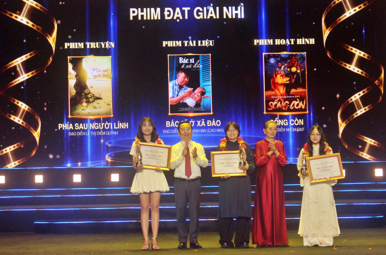 Liên hoan phim ngắn TP HCM lần thứ 2 bế mạc, vinh danh thế hệ làm phim trẻ
