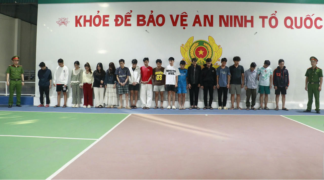 Trước thềm World Cup 2026, bắt giữ 27 đối tượng trong đường dây đánh bạc, rửa tiền liên tỉnh 