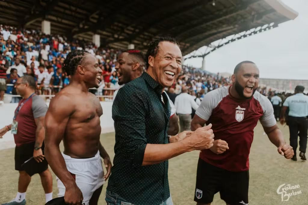 Hậu vệ Stopira nói về giấc mơ World Cup của quốc đảo Cabo Verde 