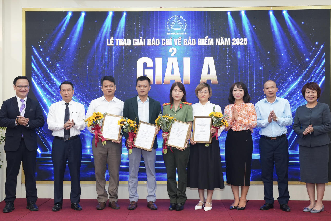 Vinh danh các tác phẩm báo chí xuất sắc về bảo hiểm năm 2025