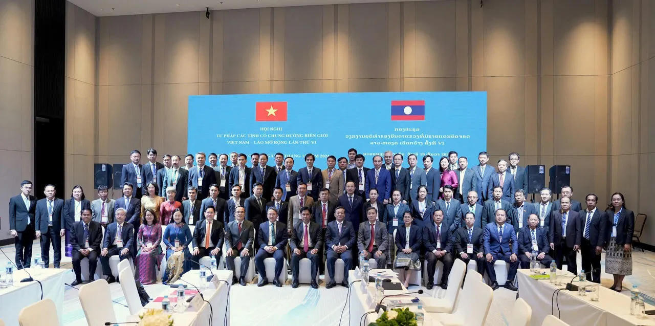 Nhìn lại dấu ấn 6 Hội nghị Tư pháp các tỉnh có chung đường biên giới Việt Nam – Lào: Quyết tâm cùng nhau viết thêm những trang sử mới