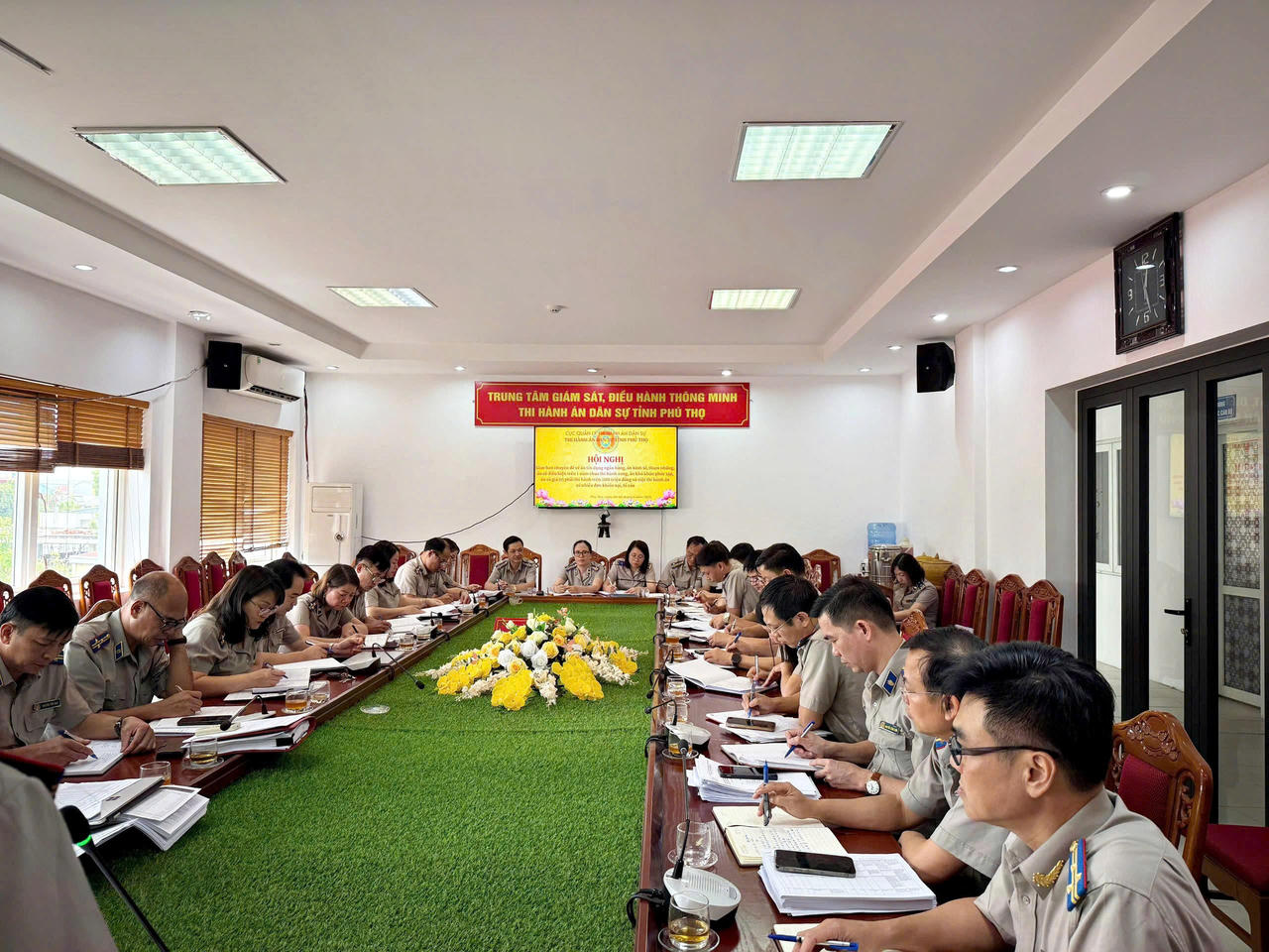 Từ nhận diện điểm nghẽn đến hành động quyết liệt: THADS Phú Thọ phát động 90 ngày cao điểm làm án hướng tới 80 năm Ngày truyền thống ngành
