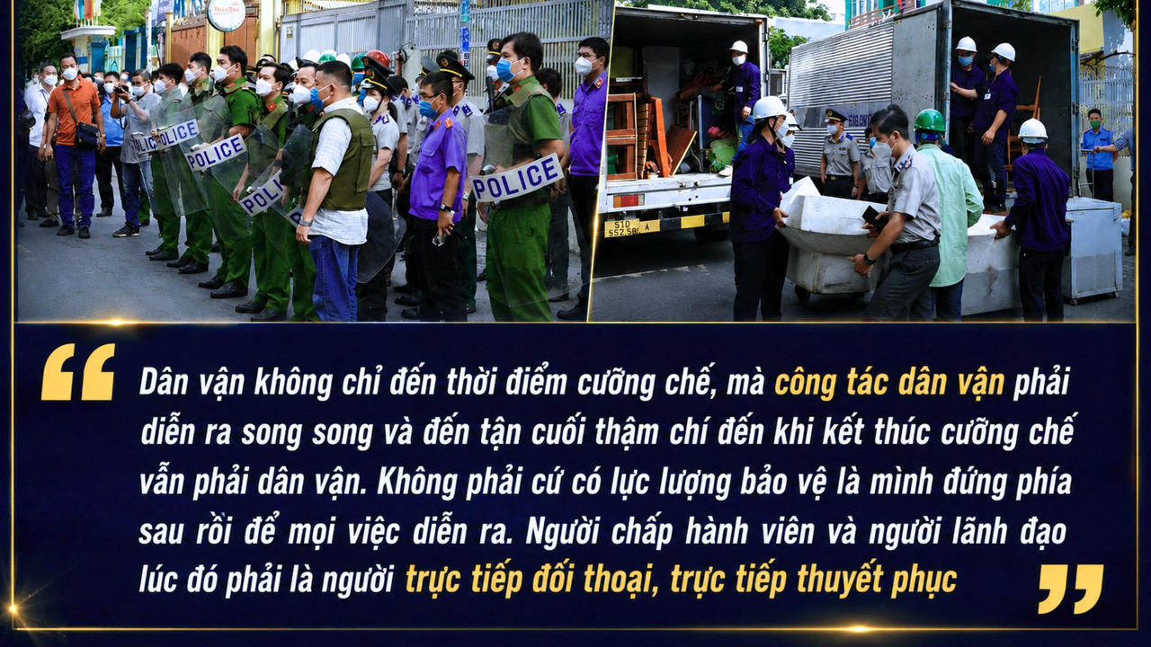 CHUYỆN NGHỀ THI HÀNH ÁN DÂN SỰ: Phía sau 'cánh cửa' cưỡng chế