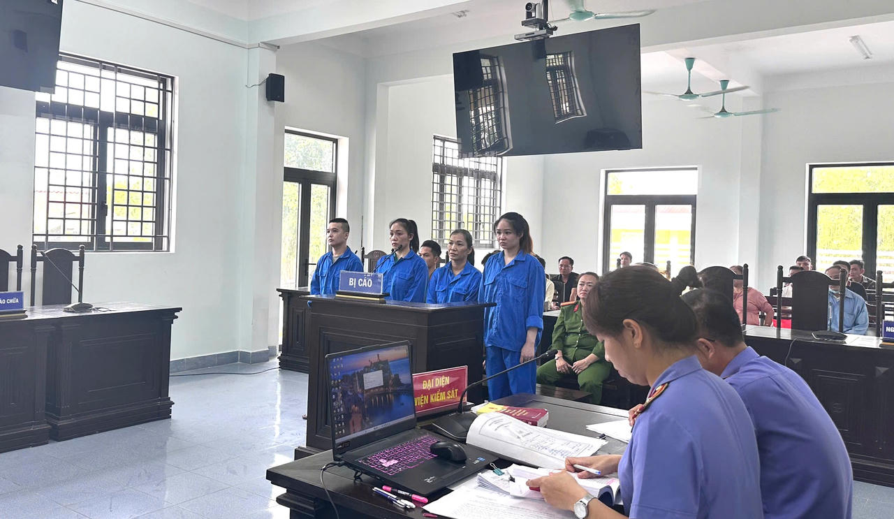 Tiếp tay cho đường dây lừa đảo, rửa tiền tại Campuchia, 4 đối tượng lĩnh án 