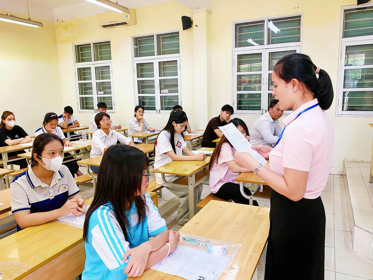 Hôm nay (11/6), hơn 1,2 triệu thí sinh cả nước bước vào kỳ thi THPT 2026