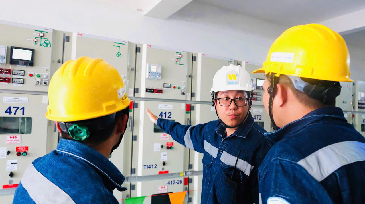Hoàn tất đóng điện hệ thống cấp nguồn cho sân bay Long Thành.