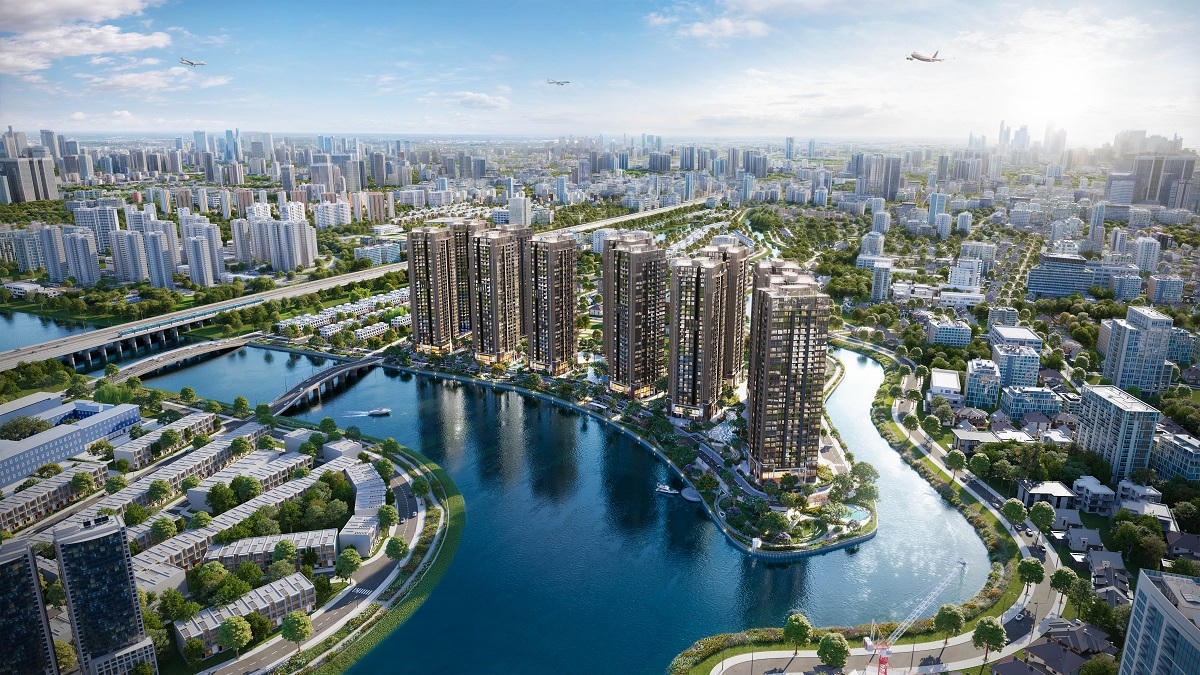 The Privé được phát triển bởi BLUEMARQ Development, kiến tạo chuẩn mực sống tinh hoa giữa trung tâm mới TP HCM.