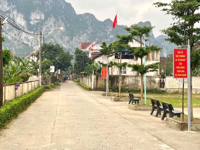 Diện mạo nông thôn tại Quảng Trị ngày càng khởi sắc từ nguồn lực các CTMTQG.