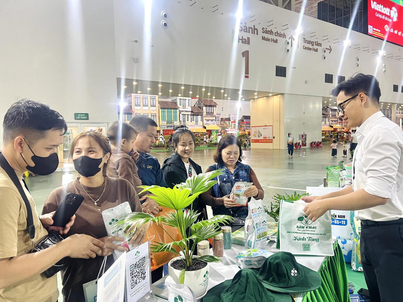 Song song với các sản phẩm mới, năm 2026 Công ty tiếp tục hoàn thiện danh mục sản phẩm. Ảnh: Supe Lâm Thao
