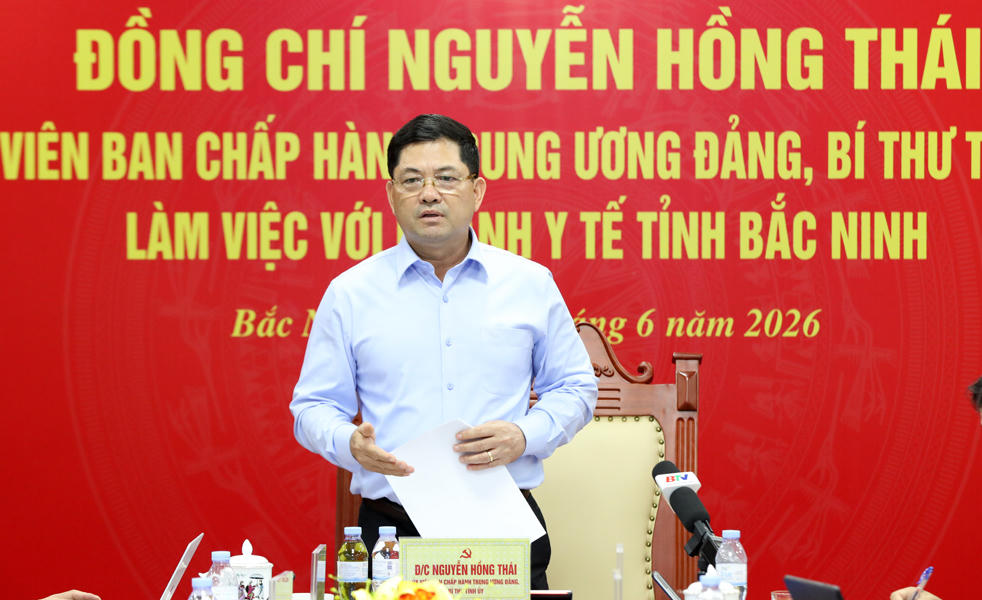 Bắc Ninh định hướng phát triển hệ thống y tế chuyên sâu, hiện đại