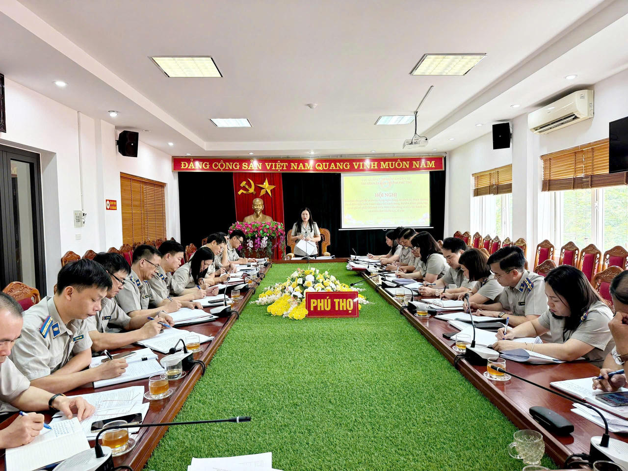 Từ nhận diện điểm nghẽn đến hành động quyết liệt: THADS Phú Thọ phát động 90 ngày cao điểm làm án hướng tới 80 năm Ngày truyền thống ngành