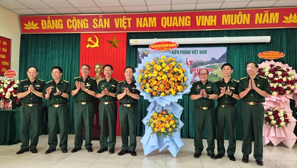 Kiện toàn Ban Liên lạc truyền thống Bộ đội Biên phòng tỉnh Quảng Trị