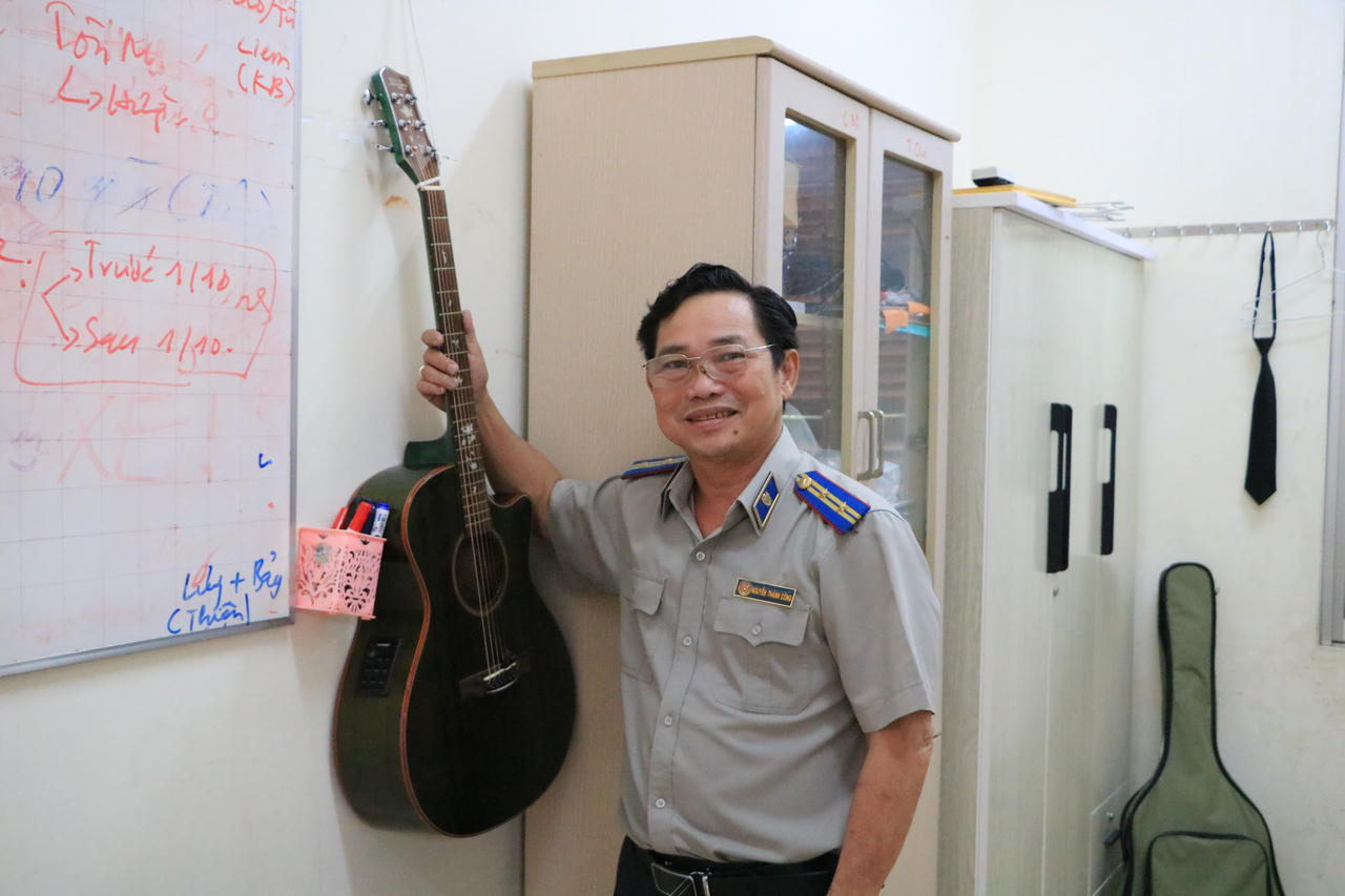 Người đi tìm tiếng nói chung sau mỗi bản án