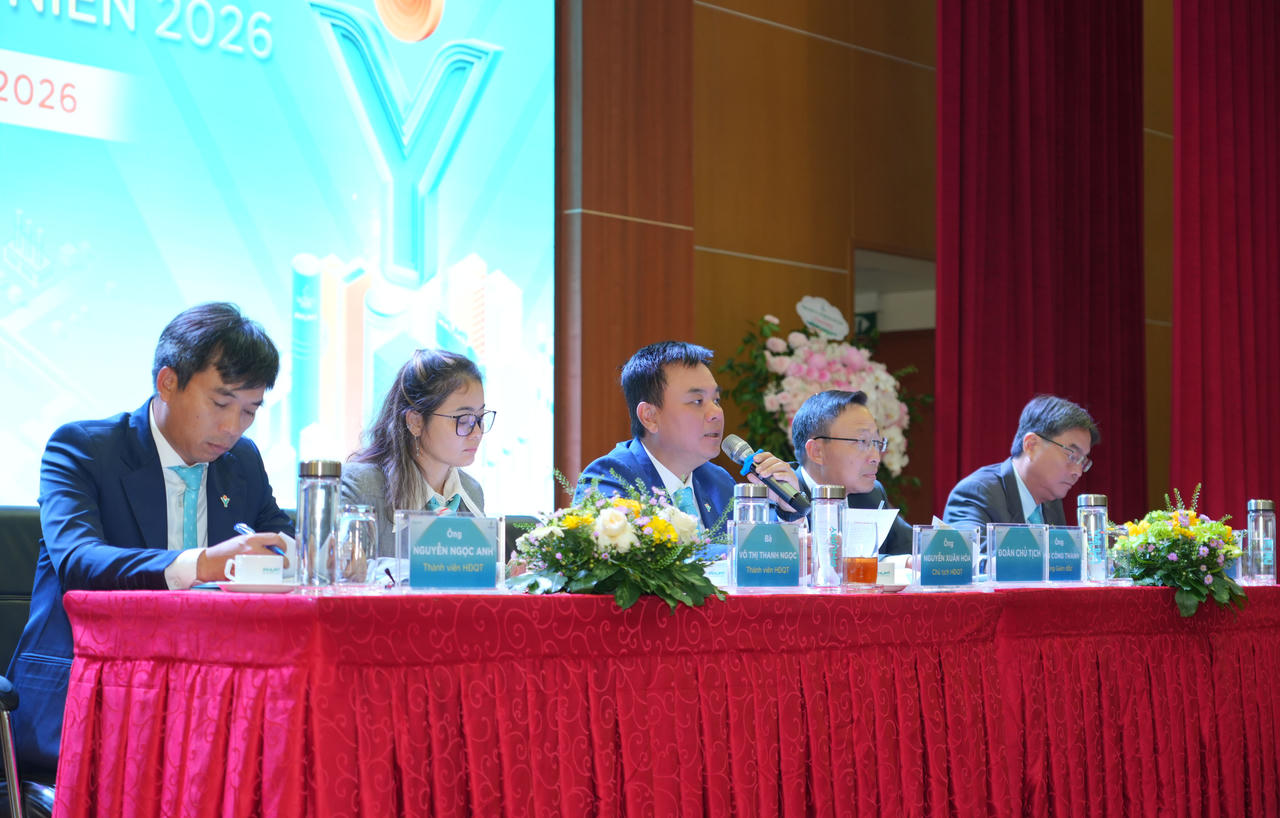 Đại hội đồng cổ đông thường niên năm 2026 của DPM.