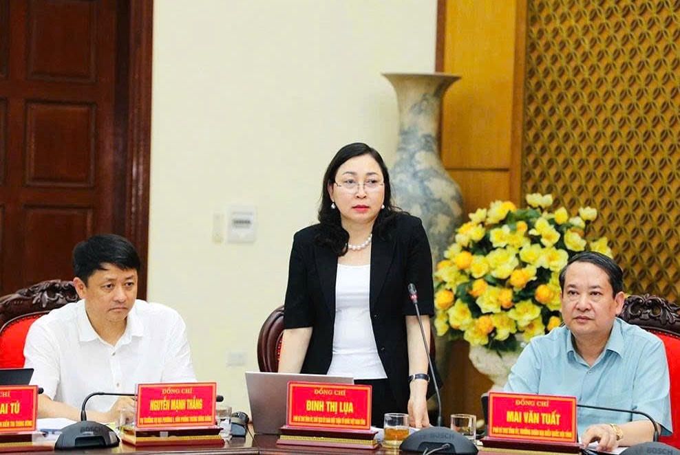 Hội nghị Ban thường vụ tỉnh Ninh Bình: Tập trung chỉ đạo thực hiện việc sắp xếp thôn, tổ dân phố