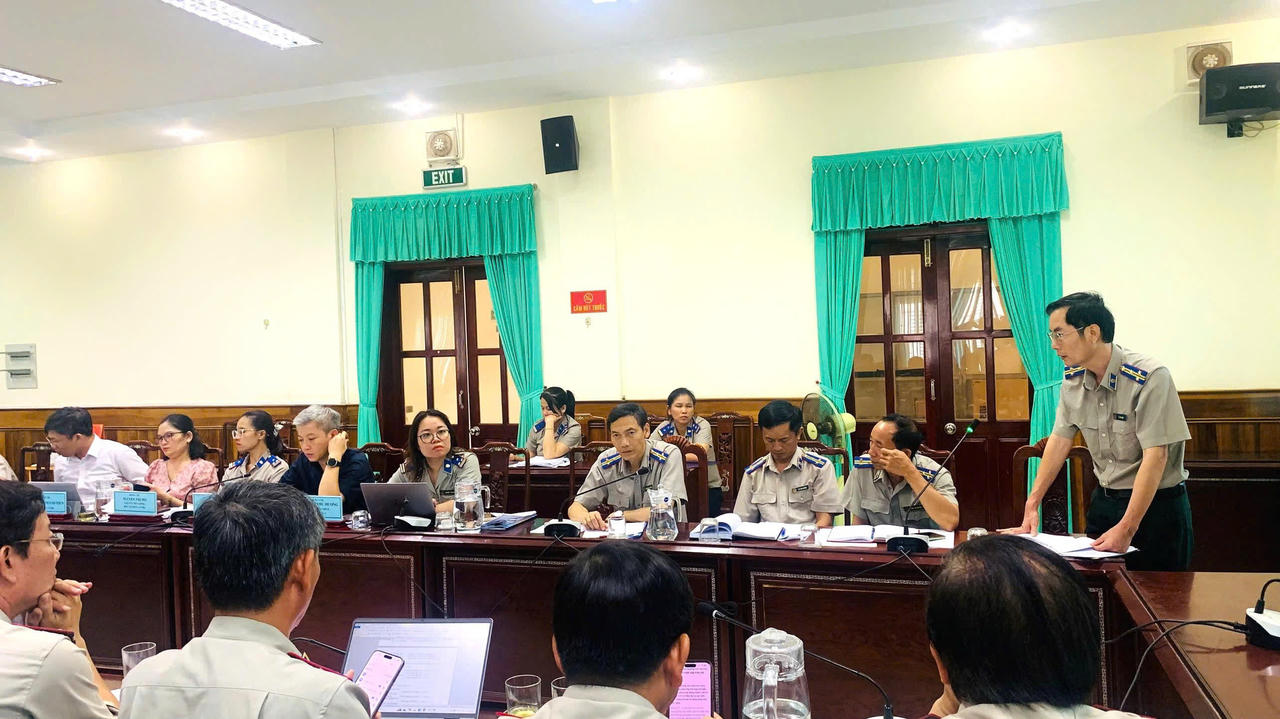 Thi hành án dân sự tỉnh Gia Lai đã kịp thời triển khai mạnh mẽ các giải pháp về chuyển đổi số, ứng dụng công nghệ thông tin trong thi hành án dân sự, nhằm rút ngắn thời gian, đổi mới cách thức, phương pháp thực hiện trong thi hành án dân sự ở giai đoạn mới.