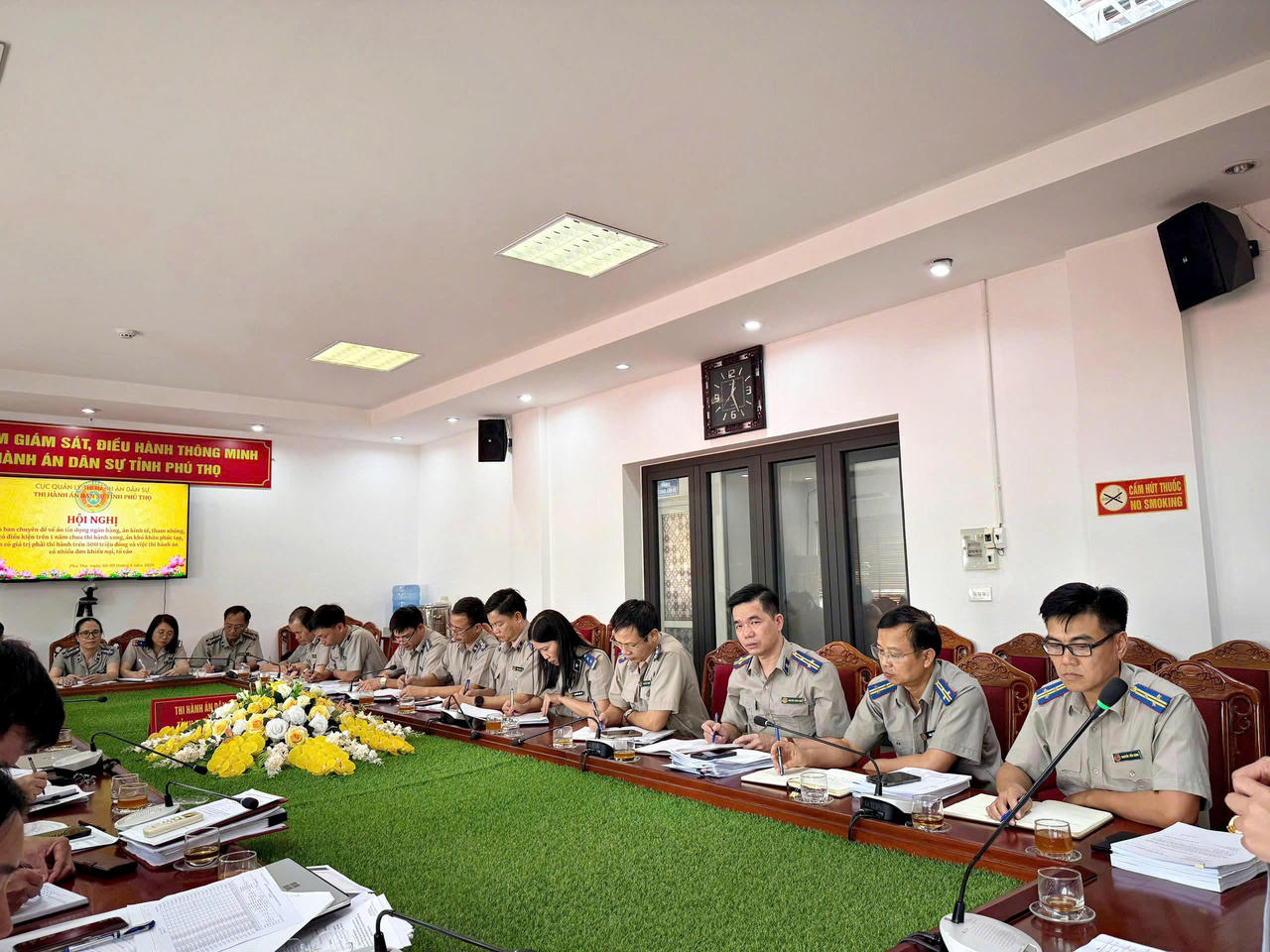 Từ nhận diện điểm nghẽn đến hành động quyết liệt: THADS Phú Thọ phát động 90 ngày cao điểm làm án hướng tới 80 năm Ngày truyền thống ngành