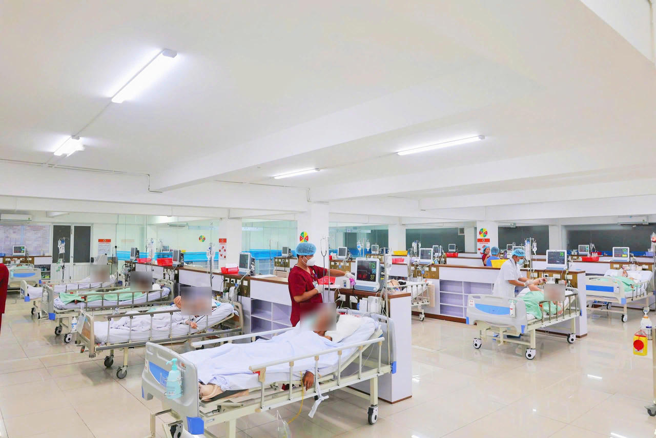 Bệnh viện đã điều trị thành công hai ca viêm tụy cấp nặng điển hình.