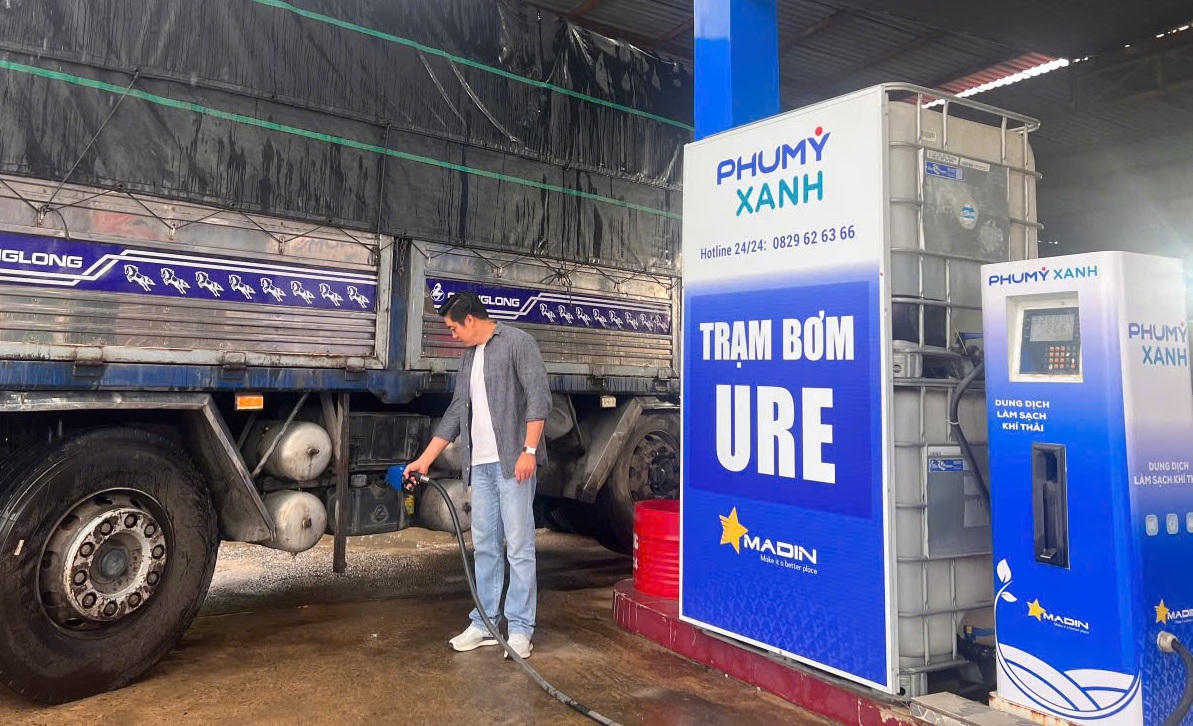 Sản phẩm mới DEF Phú Mỹ Xanh được thương mại hóa hiệu quả.