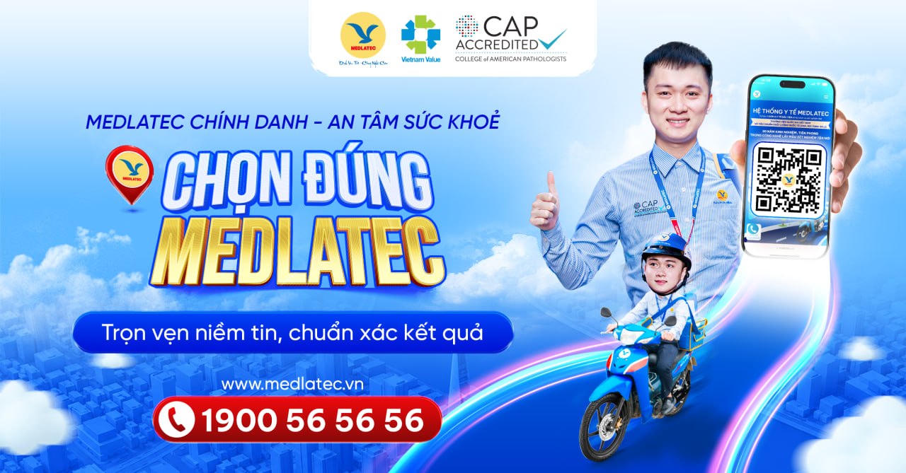 Gia tăng mạo danh dịch vụ xét nghiệm tại nhà: Hệ thống Y tế MEDLATEC đưa ra khuyến cáo xác minh