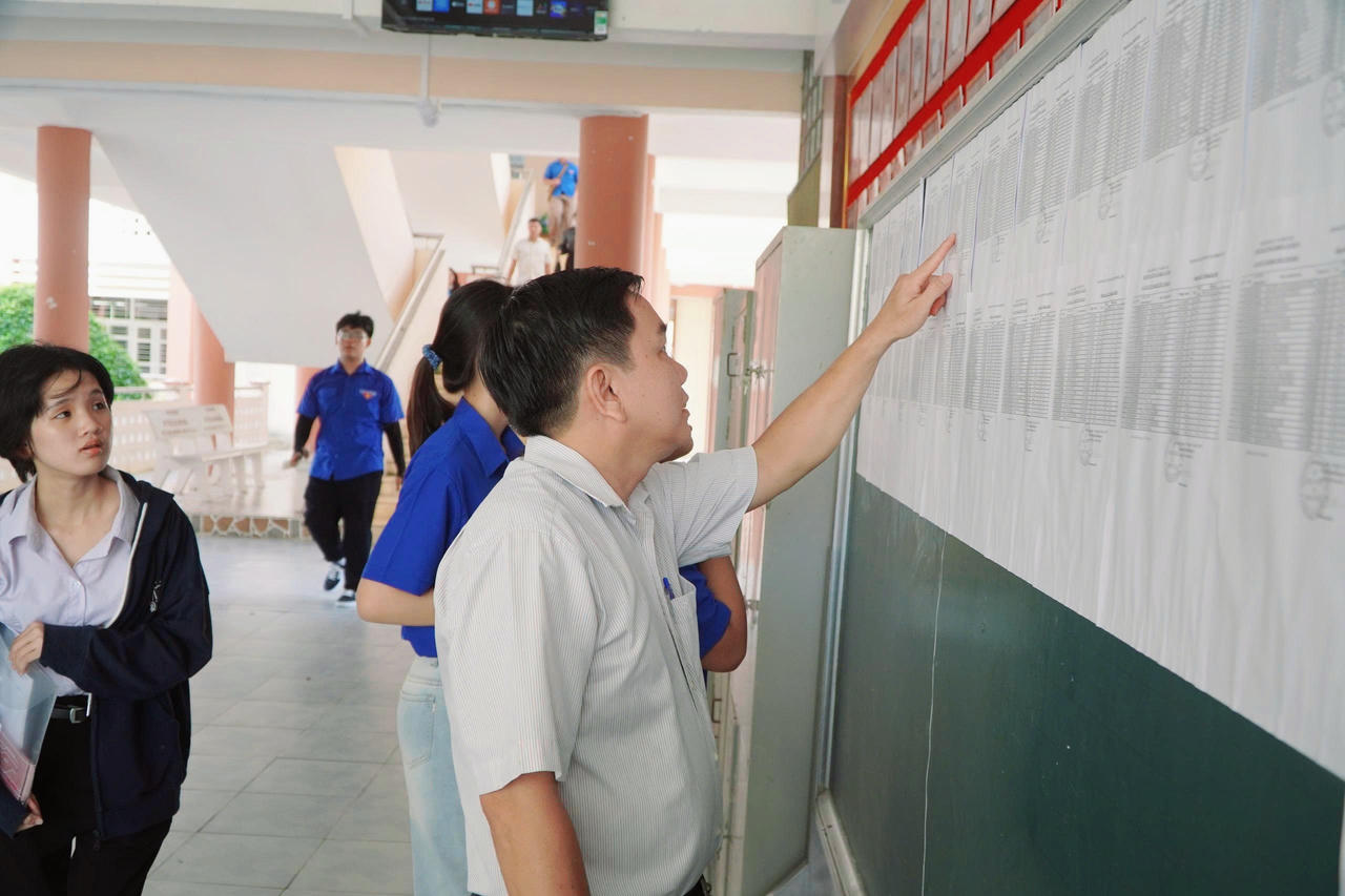 An Giang: Gần 40.000 thí sinh lớp 12 làm thủ tục dự thi kỳ thi tốt nghiệp THPT 2026