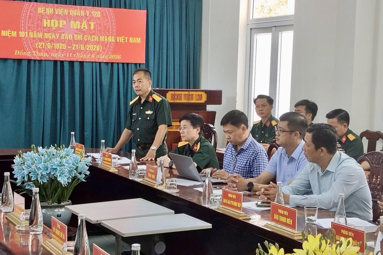 Đại tá, Bác sĩ chuyên khoa II Nguyễn Trung Kiên - Giám đốc Bệnh viện Quân y 120, đây là dự án đầu tư mang tính chiến lược nhằm nâng cao chất lượng khám chữa bệnh